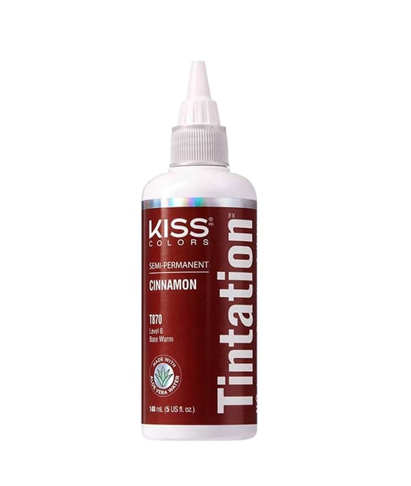 KISS COLOURS TINTATION SEMI PERMANENTE CANELLE T870 