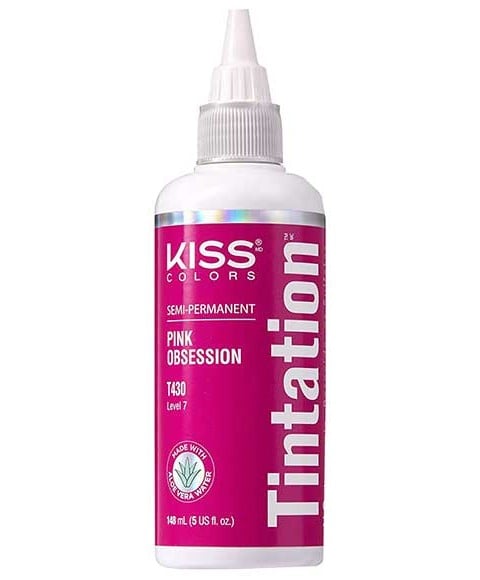 KISS COLOURS TINTATION SEMI PERMANENTE ROSE OBSESSION T430 