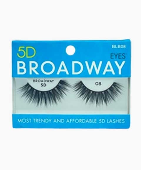 KISS PRODUCTS CILS BROADWAY 5D BLB08 