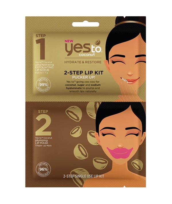 KIT À LÈVRES EN 2 ÉTAPES DE COCONUT PUCKER UP