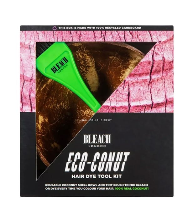 KIT D'OUTILS DE TEINTURE CHEVEUX BLEACH LONDON ECO CONUT