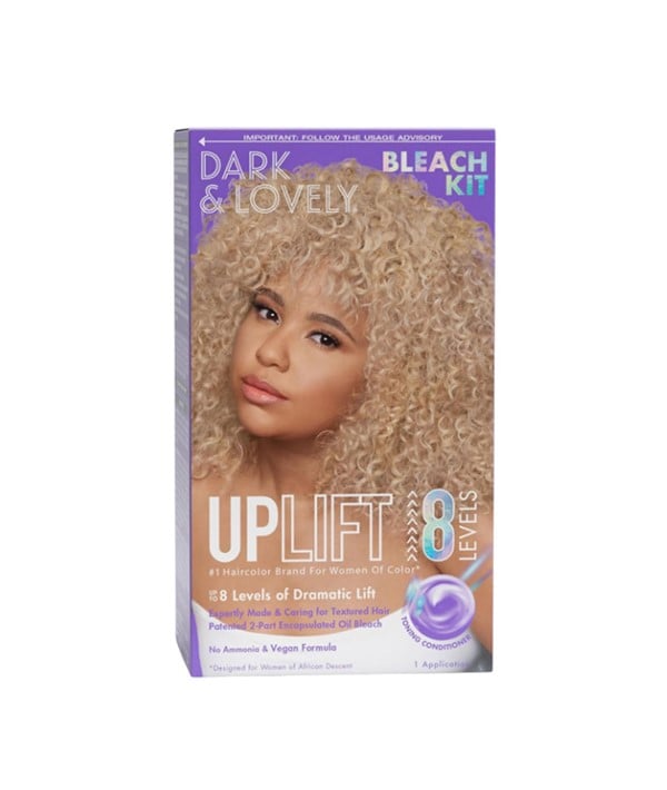 KIT DE BLANCHIMENT DES CHEVEUX À 8 NIVEAUX DARK AND LOVELY UPLIFT