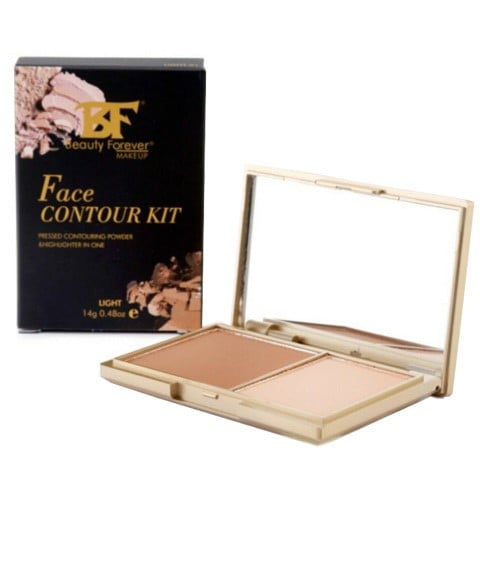 KIT DE CONTOUR DU VISAGE DE MAQUILLAGE BF 