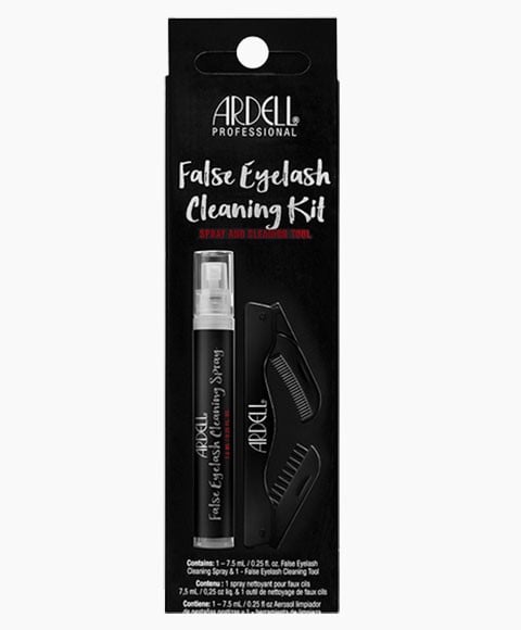 KIT DE NETTOYAGE PROFESSIONNEL DES FAUX CILS ARDELL 