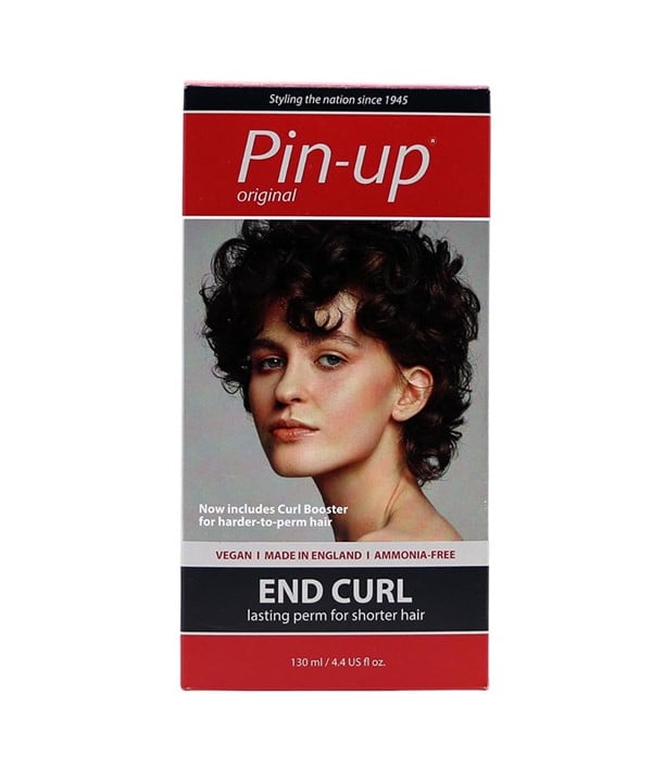 KIT DE PERMISATION DURABLE PIN UP ORIGINAL END CURL POUR CHEVEUX COURTS 