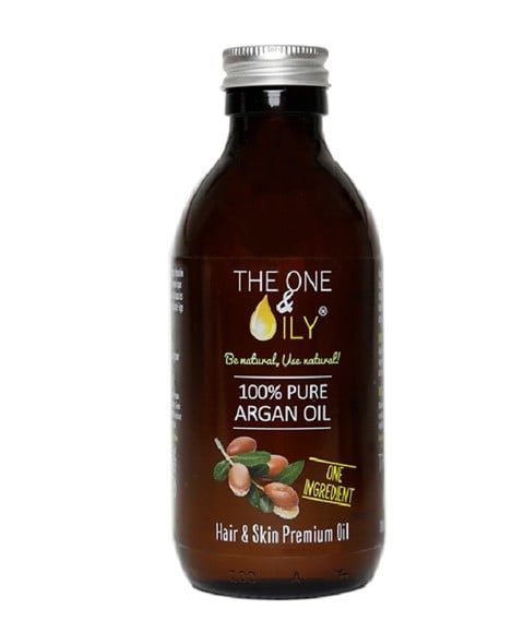 L'HUILE D'ARGAN UNE ET HUILEUSE 100 POUR CENT PURE 