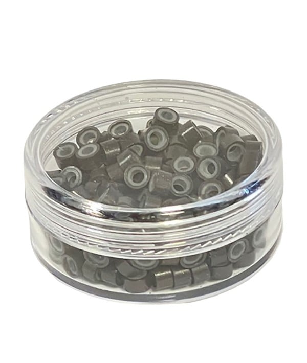 LA BEAUTE MICRO BAGUES MARRON