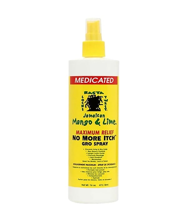 La mangue jamaïcaine et le citron vert aiment vos Locs, soulagement maximal, pas de M