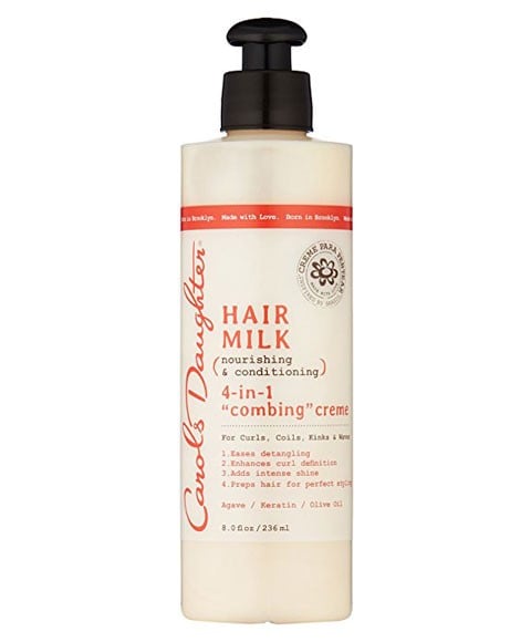 LAIT CAPILLAIRE CRÈME PEIGNANTE 4 EN 1 