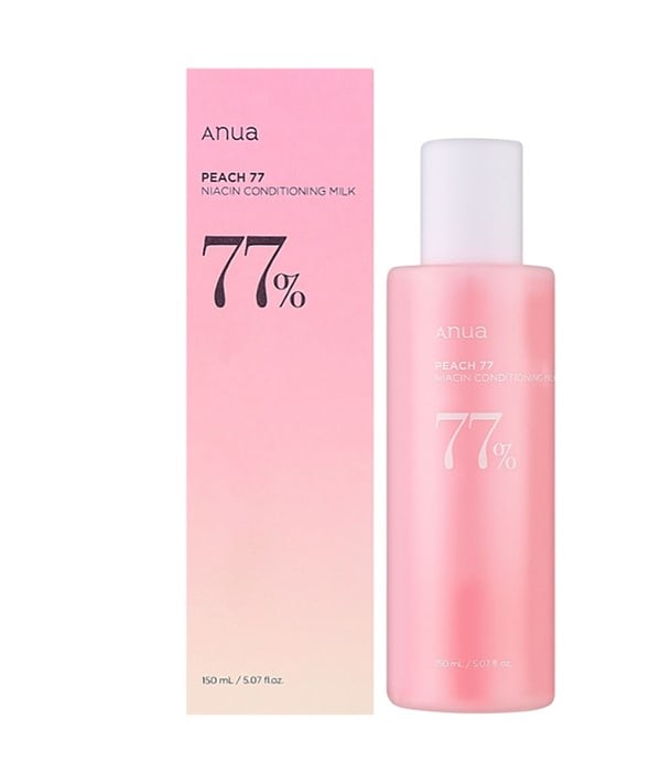 LAIT CONDITIONNEUR À LA NIACINE PEACH 77 