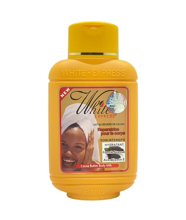LAIT CORPOREL AU BEURRE DE COCO WHITE EXPRESS 