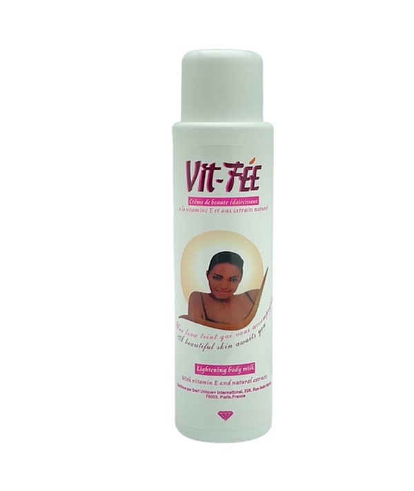 LAIT CORPOREL VIT FEE AVEC VITAMINE E ET EXTRAITS NATURELS 