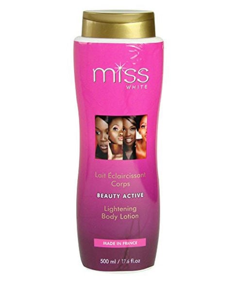 LAIT CORPS ÉCLAIRCISSANT ACTIVE MISS WHITE BEAUTY 