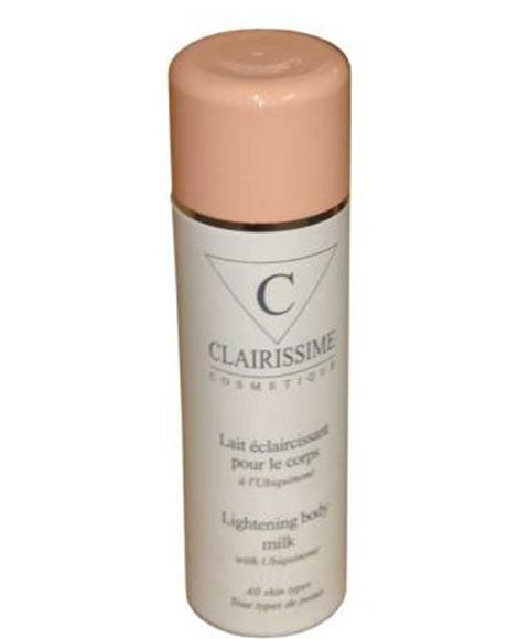 LAIT CORPS ÉCLAIRCISSANT COSMÉTIQUE À L'UBIQUINONE 