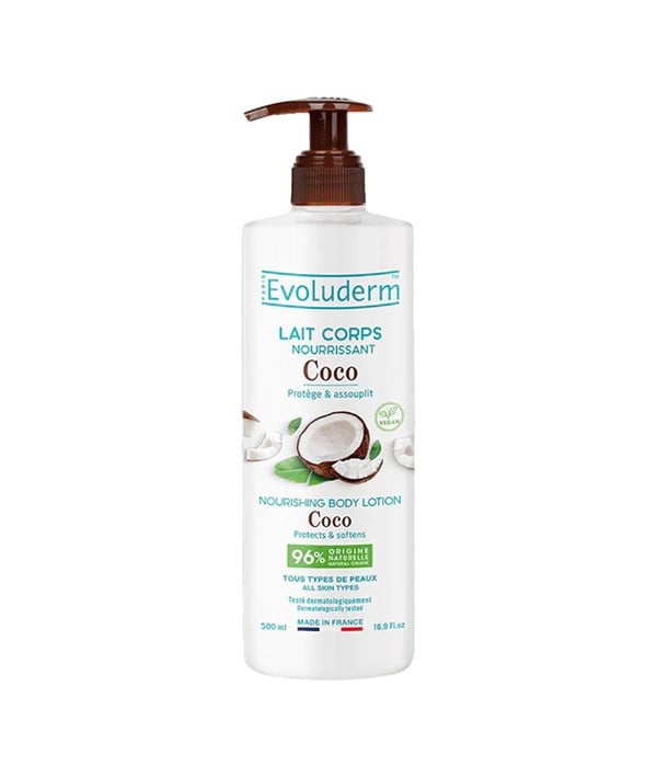 LAIT CORPS NOURRISSANT COCO EVOLUDERM 