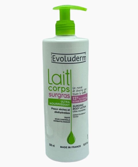 LAIT CORPS SURGRAS ULTRA NOURRISSANT EVOLUDERM 