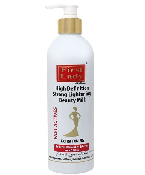 LAIT DE BEAUTÉ FORT HAUTE DÉFINITION FAST ACTIVES 