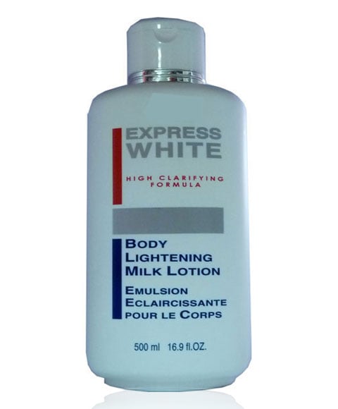 LAIT ÉCLAIRCISSANT CORPS WHITE EXPRESS 