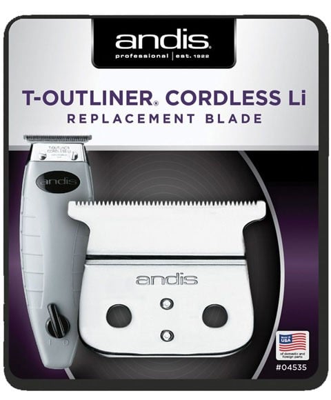 LAME DE REMPLACEMENT LI SANS FIL ANDIS T OUTLINER 04535 