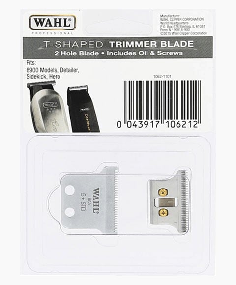 LAME DE TONDEUSE EN FORME DE T WAHL 1062 