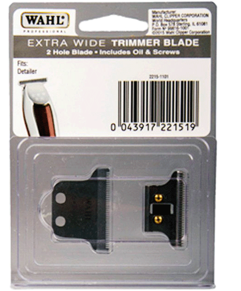 LAME DE TONDEUSE EXTRA LARGE WAHL 2215 1101 