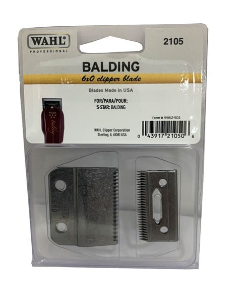 LAME DE TONDEUSE WAHL 2 TROUS 2105 