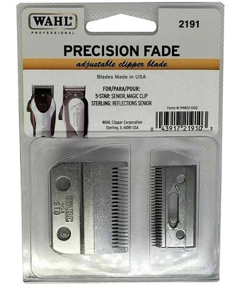 LAME DE TONDEUSE WAHL 2 TROUS 2191 