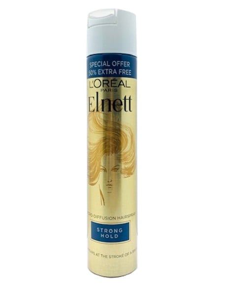 LAQUE POUR CHEVEUX À TENUE FORTE ELNETT 