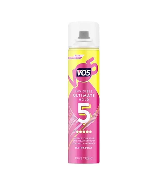 LAQUE POUR CHEVEUX VO5 INVISIBLE ULTIMATE HOLD 5 
