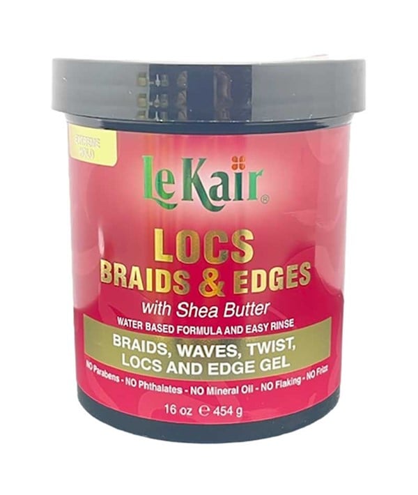 LEKAIR EXTREME HOLD BEURRE DE KARITÉ LOCS TRESSES ET BORDS 