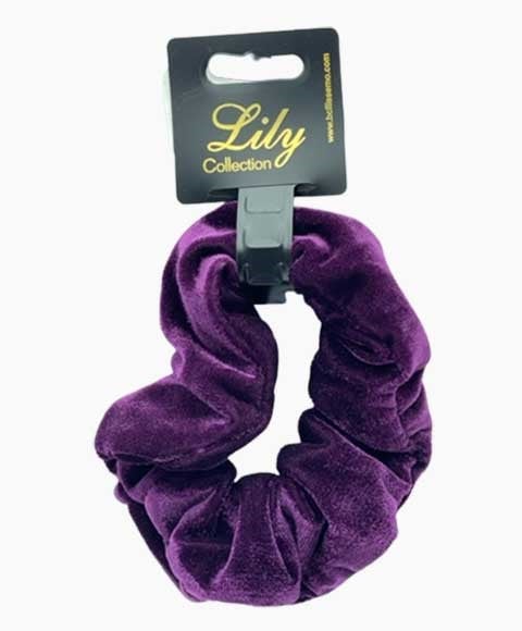 LILY COLLECTION Chouchou queue de cheval en velours RS07AST 