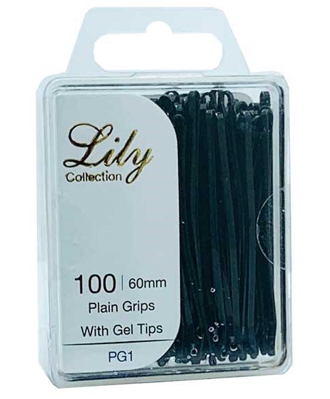 LILY COLLECTION grips unis avec embouts en gel PG1 