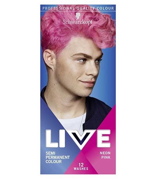 LIVE COULEUR SEMI PERMANENTE ROSE NÉON 