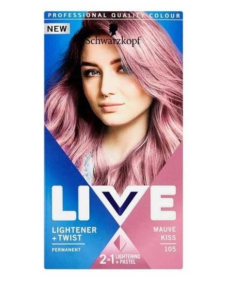 LIVE LIGHTENER PLUS TWIST COULEUR PERMANENTE 