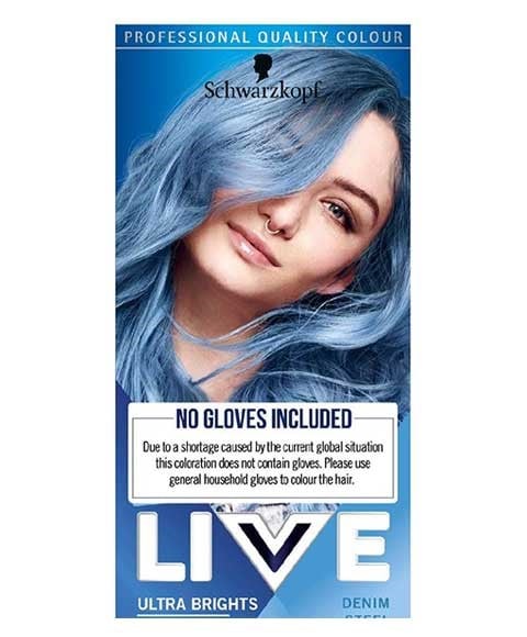 LIVE PRETTY PASTELS ULTRA BRIGHTS DENIM SEMI-PERMANENT STE