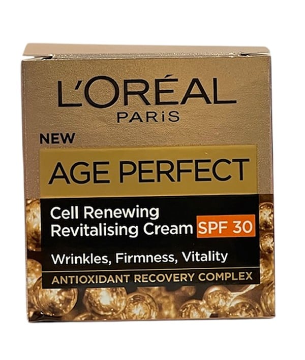 LOREAL AGE PERFECT CRÈME DE JOUR REVITALISANTE SPF30