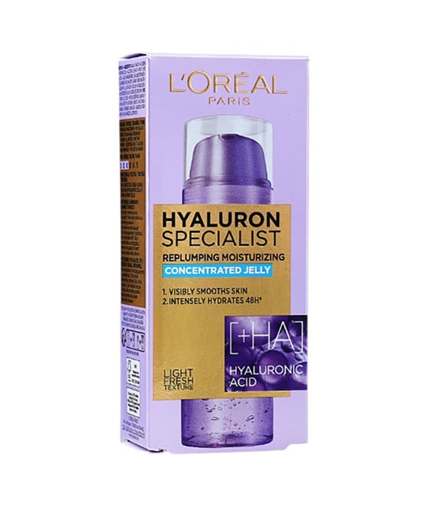 LOREAL HYALURON EXPERT SÉRUM GELÉE REPLUMPANTE 