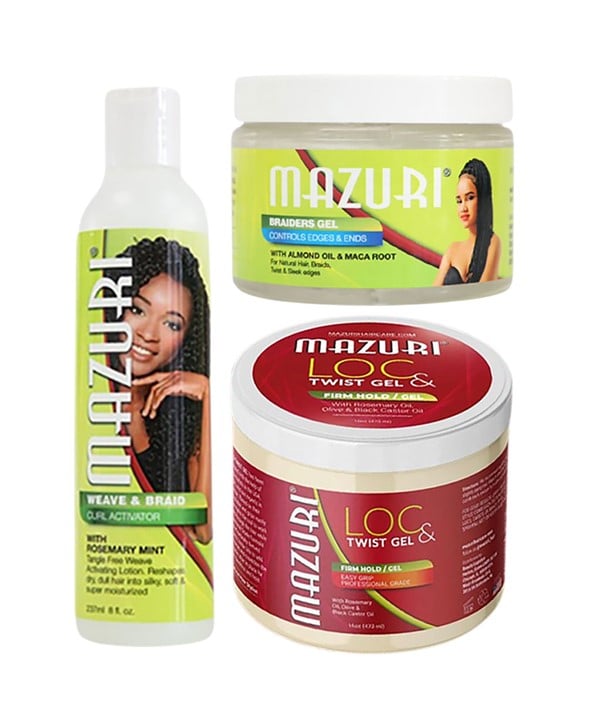 LOT DE TRESSES ET DE STYLE 