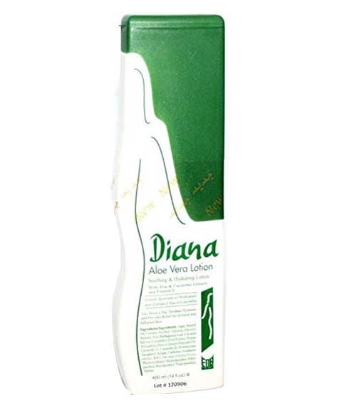 LOTION À L'ALOE VERA
