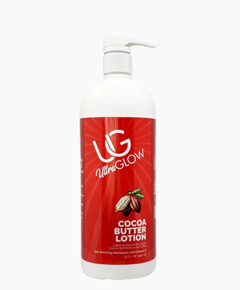 LOTION AU BEURRE DE CACAO ULTRA GLOW
