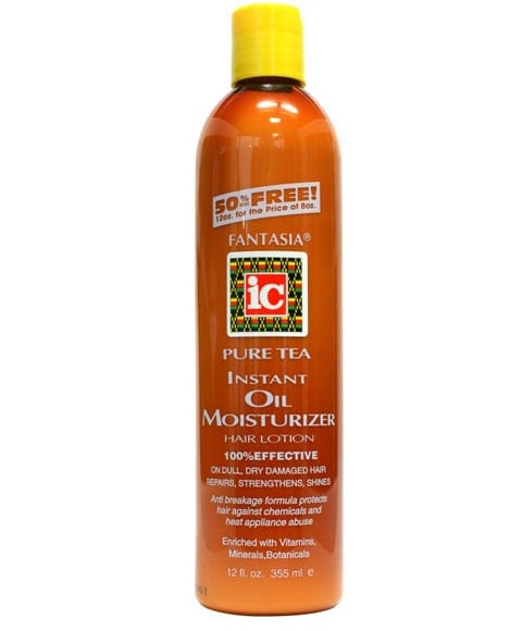 LOTION CAPILLAIRE HYDRATANTE À L'HUILE INSTANTANÉE IC FANTASIA PURE TEA 