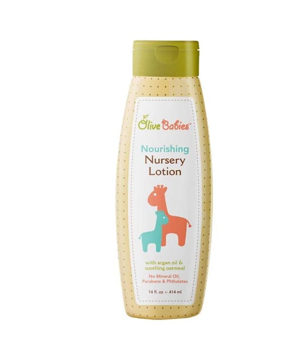 LOTION DE Pépinière NOURRISSANTE POUR BÉBÉS OLIVE 