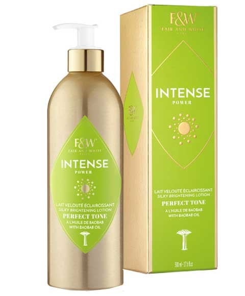 LOTION ÉCLAIRCISSANTE SOYUSE PUISSANCE INTENSE À L'HUILE DE BAOBAB 