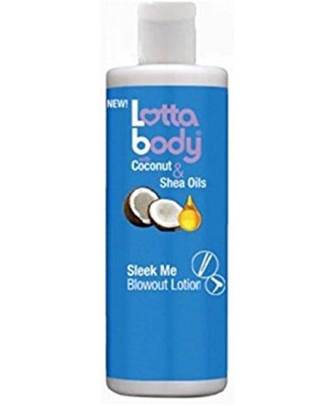 LOTION ÉCLATANTE SLEEK ME AUX HUILES DE COCO ET DE KARITÉ