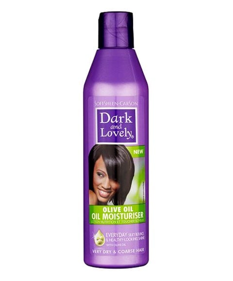 LOTION HYDRATANTE À L'HUILE D'OLIVE DARK AND LOVELY 