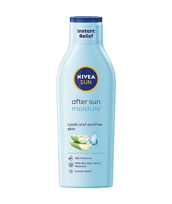 LOTION HYDRATANTE À SOULAGEMENT INSTANTANÉ NIVEA APRÈS SOLEIL 