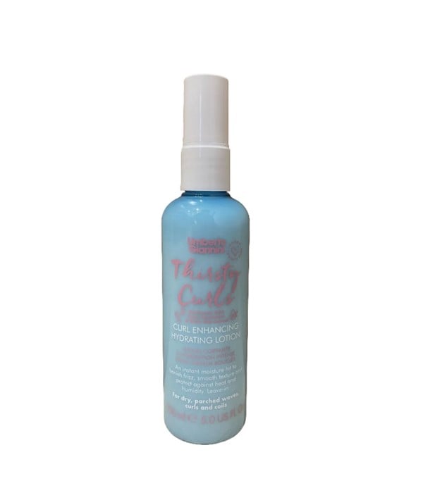 LOTION HYDRATANTE AMÉLIORANT LES BOUCLES THIRSTY CURLS 
