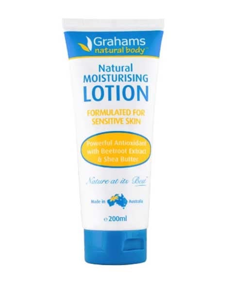 LOTION HYDRATANTE NATURELLE POUR LE CORPS POUR PEAUX SENSIBLES 