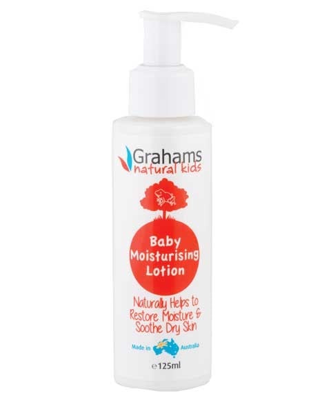 LOTION HYDRATANTE POUR BÉBÉ 