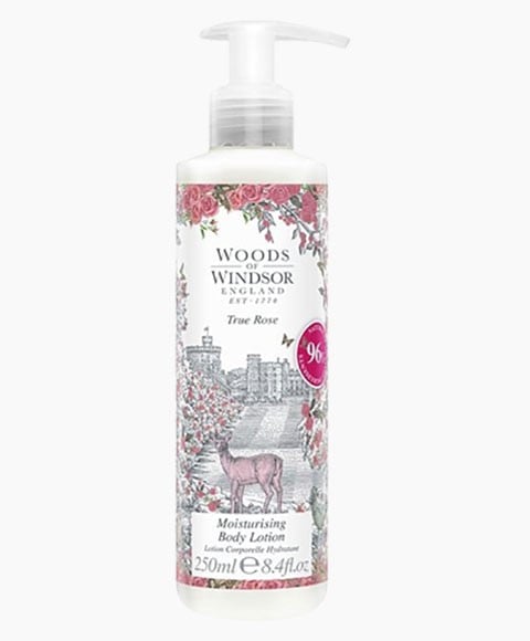 LOTION HYDRATANTE POUR LE CORPS TRUE ROSE 
